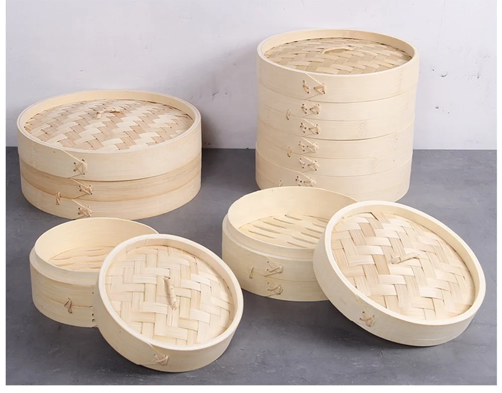 bamboo vegetable steamer basket, commercial rice steamers set wholesale