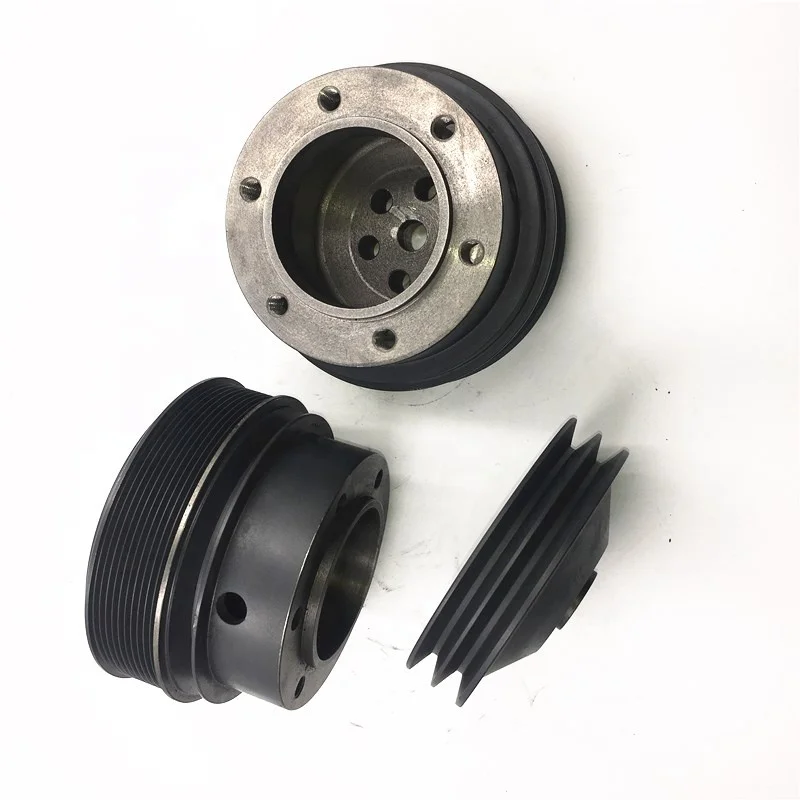 
Custom Sand Casting Ductile Iron / Grey Iron Belt Pulley 