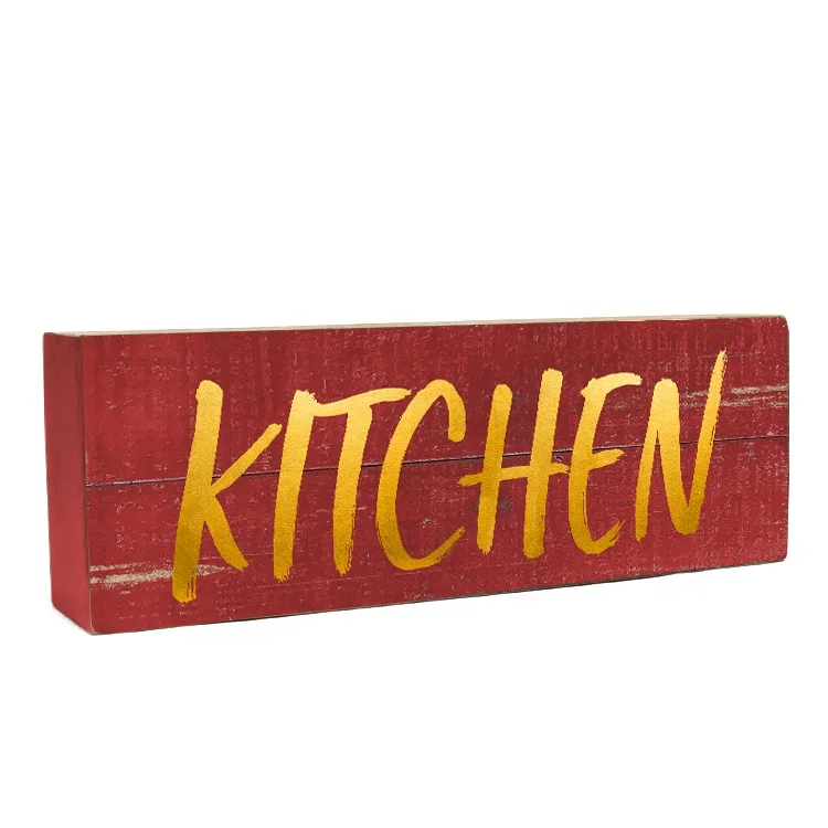 High quality table sign stand custom table sign