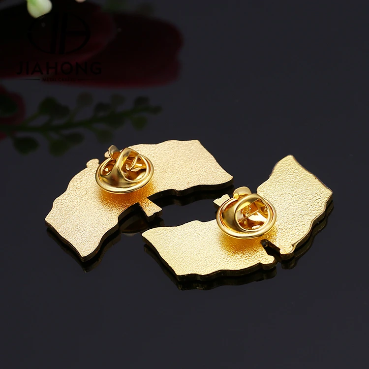 Customize British Croatia Georgian Canada Australia Usa Country Souvenirs Epoxy Flag Pin