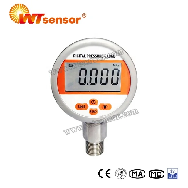 High Precision Intelligent Digital Pressure Gauge (PCM580)