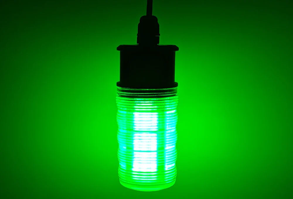 Attracts Fish DC12V 10W Fishing Led Light LED Underwater Night Fishing Light
