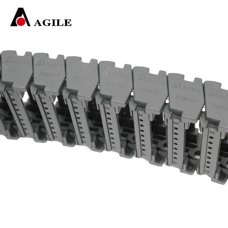 22*50 high speed low noise sabin reinforced nylon cable carrier