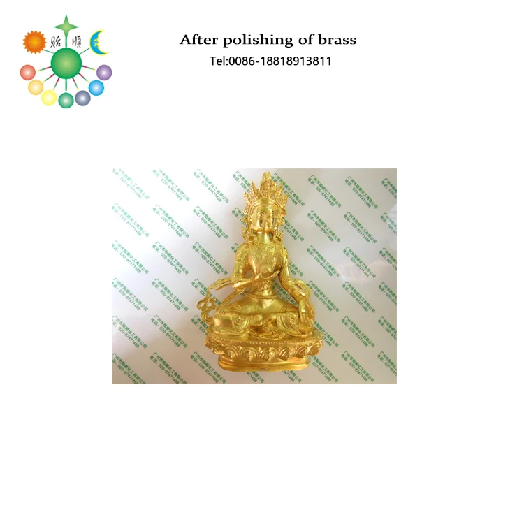 Environment friendly copper chemical polishing paste Metal surface agent