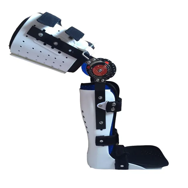 LEG AND KNEE IMMOBILISER ORTHOPEDIC FIXING KNEE BRACE