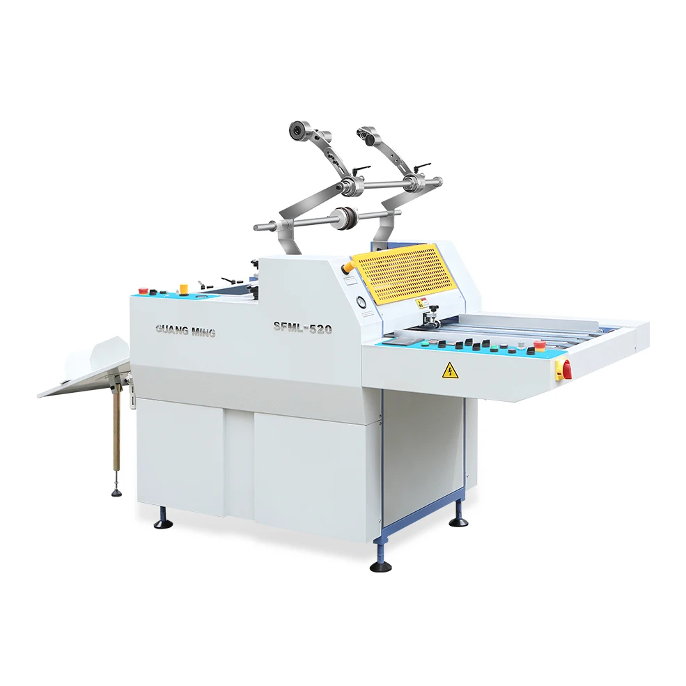 SFML-520 роликовый Горячий пресс полуавтоматический упаковочный ламинатор