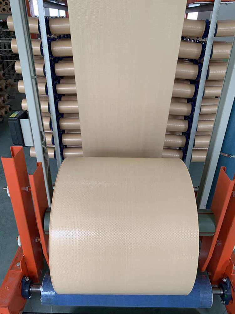 Yanfeng PP Woven Rice/Flour/Sugar/Fertilizer/Grain/Seed/Sand Bag Making Machine