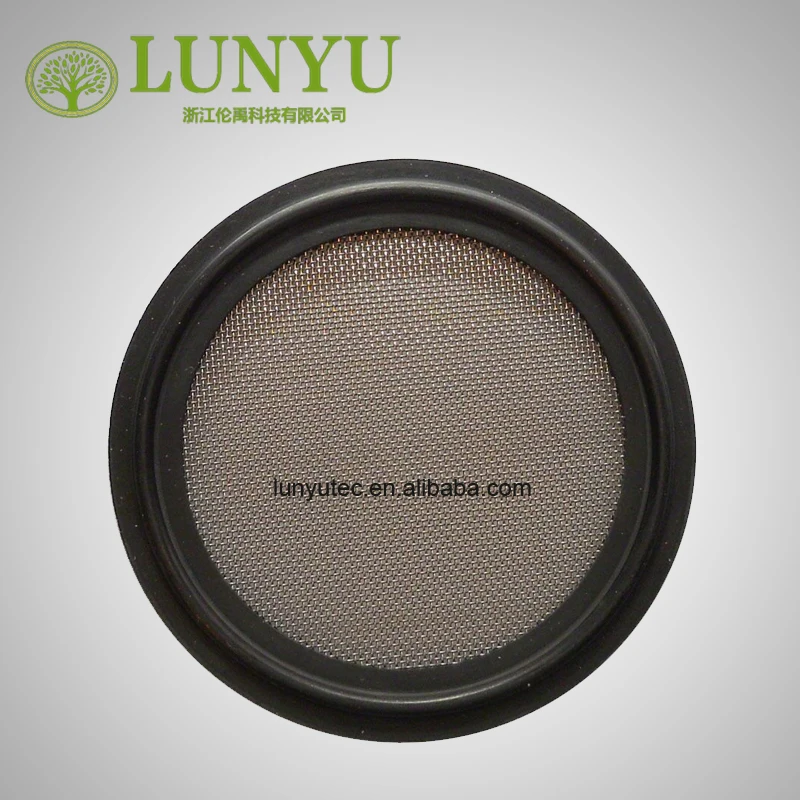 Tri Clamp EPDM Gasket With Mesh Screen For Sanitary Ferrule