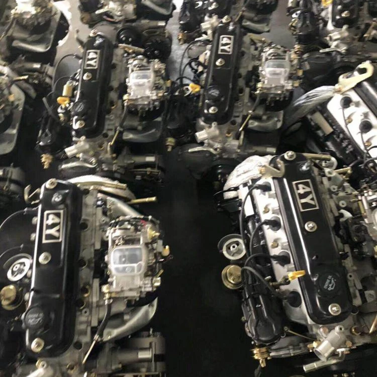 4Y complete engine efi / carb for pickup