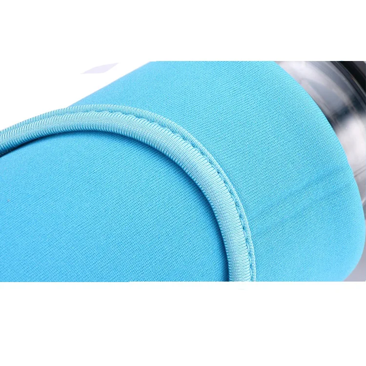 High Quality Neoprene Water Bottle Cup Holder with Handle