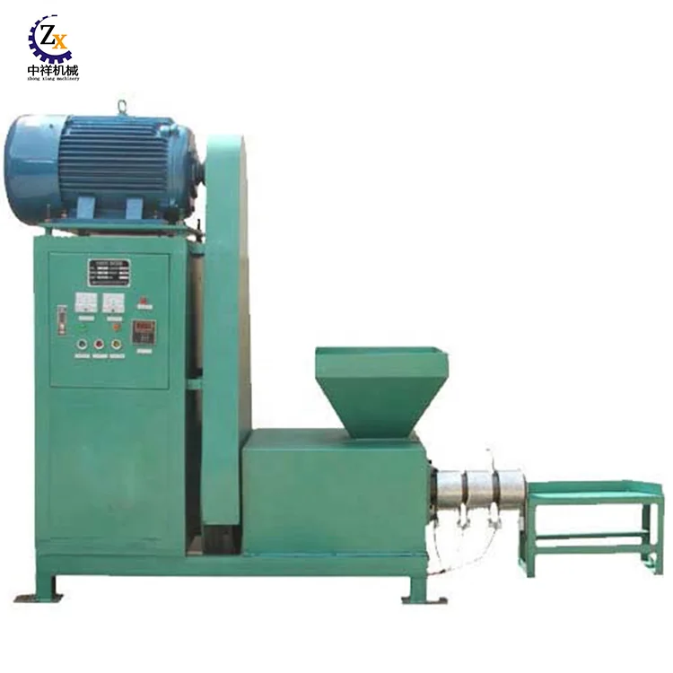 Coconut shell charcoal granule charcoal bricket making machine for sale
