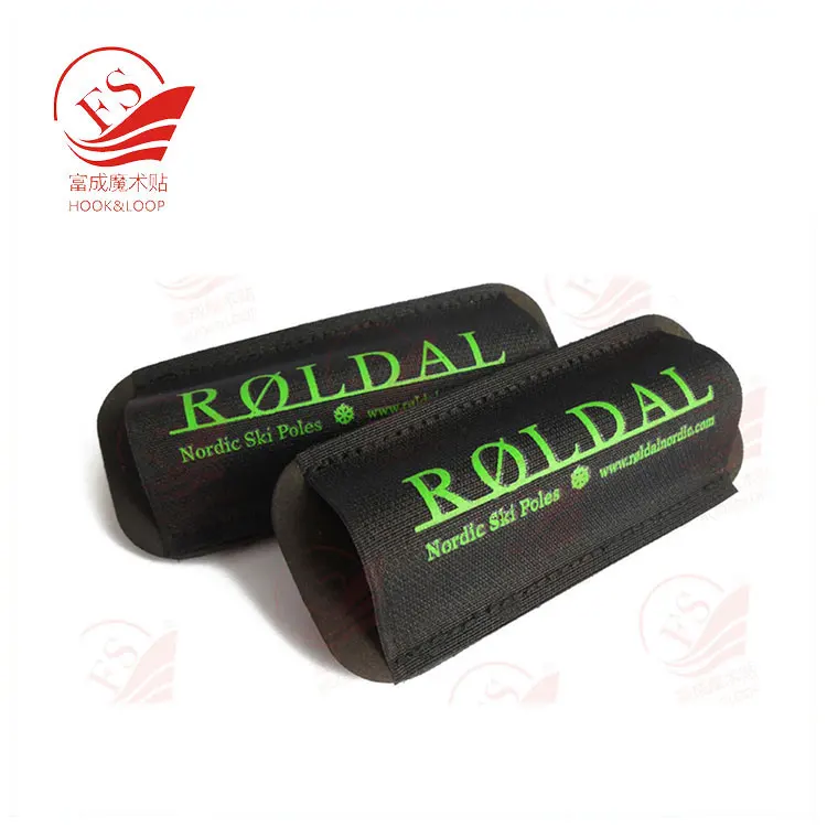 
Newly design high quality strap band Ski pole holder/ski band/ ski straps custom ski strap alpine rubber ski straps 