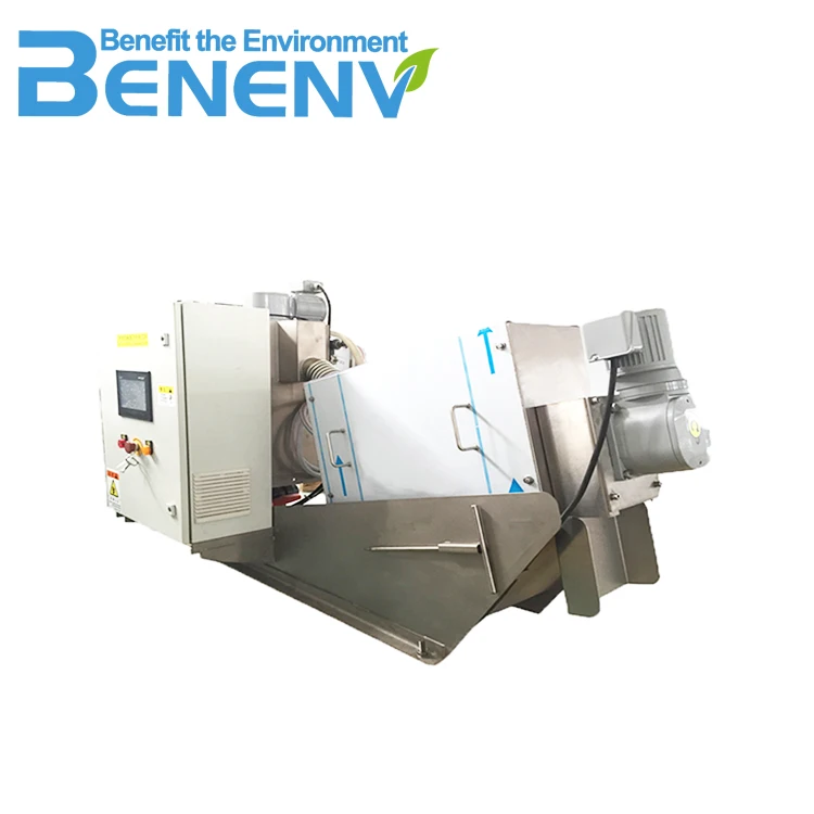 MDS101 Export to Europe critically acclaimed silt machine replace belt press