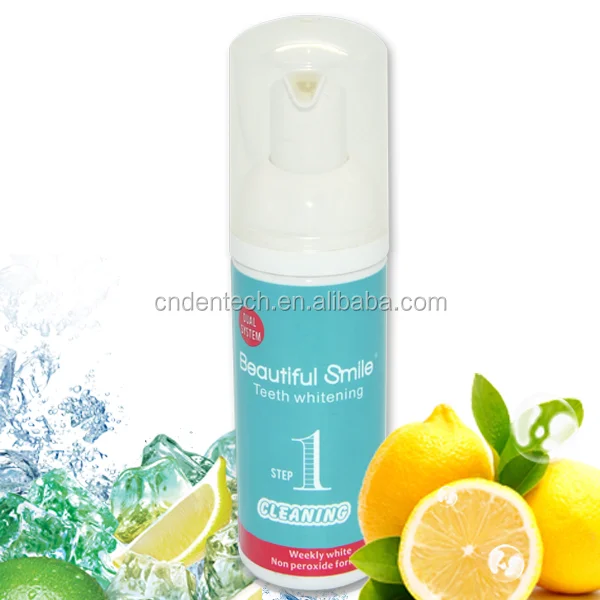 
Best Selling Teeth Whitening Foam Teeth Bleaching Toothpaste 