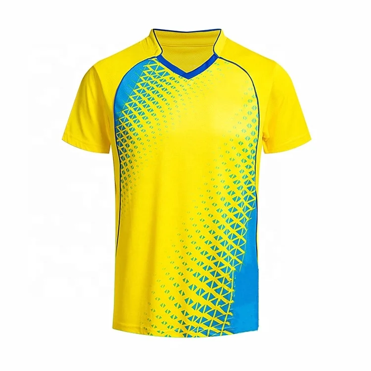 Оптовая продажа, высококачественные удобные быстросохнущие футболки для настольного тенниса с логотипом команды на заказ