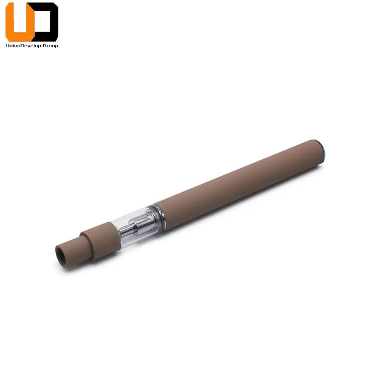 Новая матовая белая пустая густая масляная емкость с верхним наполнителем, одноразовая электронная сигарета cbd. Чистый вкус 5 мл