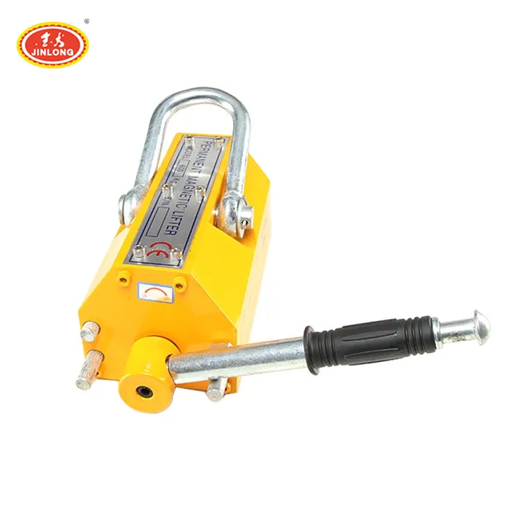 Портативный автоматический промышленный 200 кг Электромагнитный Подъемный магнит для подъема стальной трубки