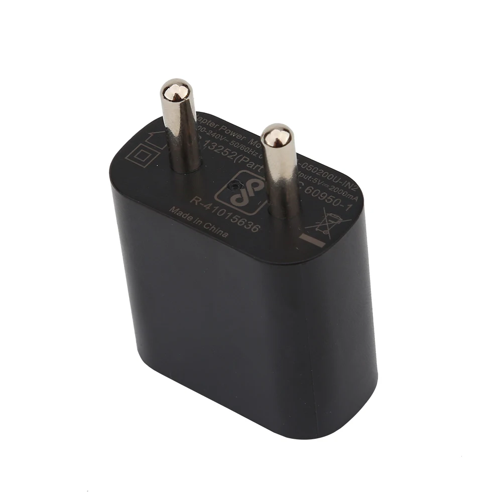 Power adapter for home system, 5V 2A or 5V 1.5A dc usb charger adapters with Indian plug & BIS certificate