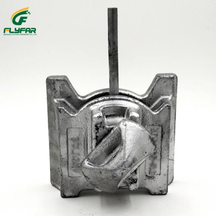 Поворотный замок для контейнеров 45 градусов