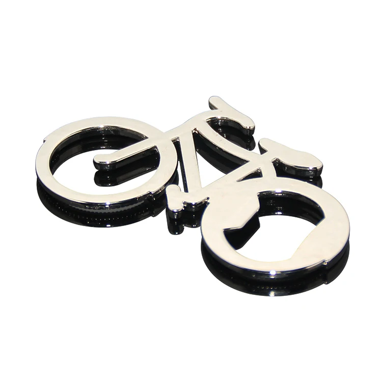 
Bike Shaped Promotional Gifts Souvenirs Beer Opener Zinc Alloy Bicycle Bottle Opener 