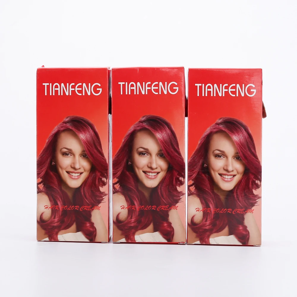 Bulk color imported china private label chemical non ammonia human hair dye