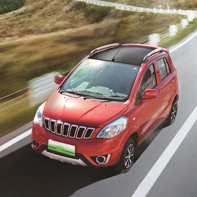 Electric Car Right Hand Drive Cars For Export Steering Fast Electric Car 80km/h