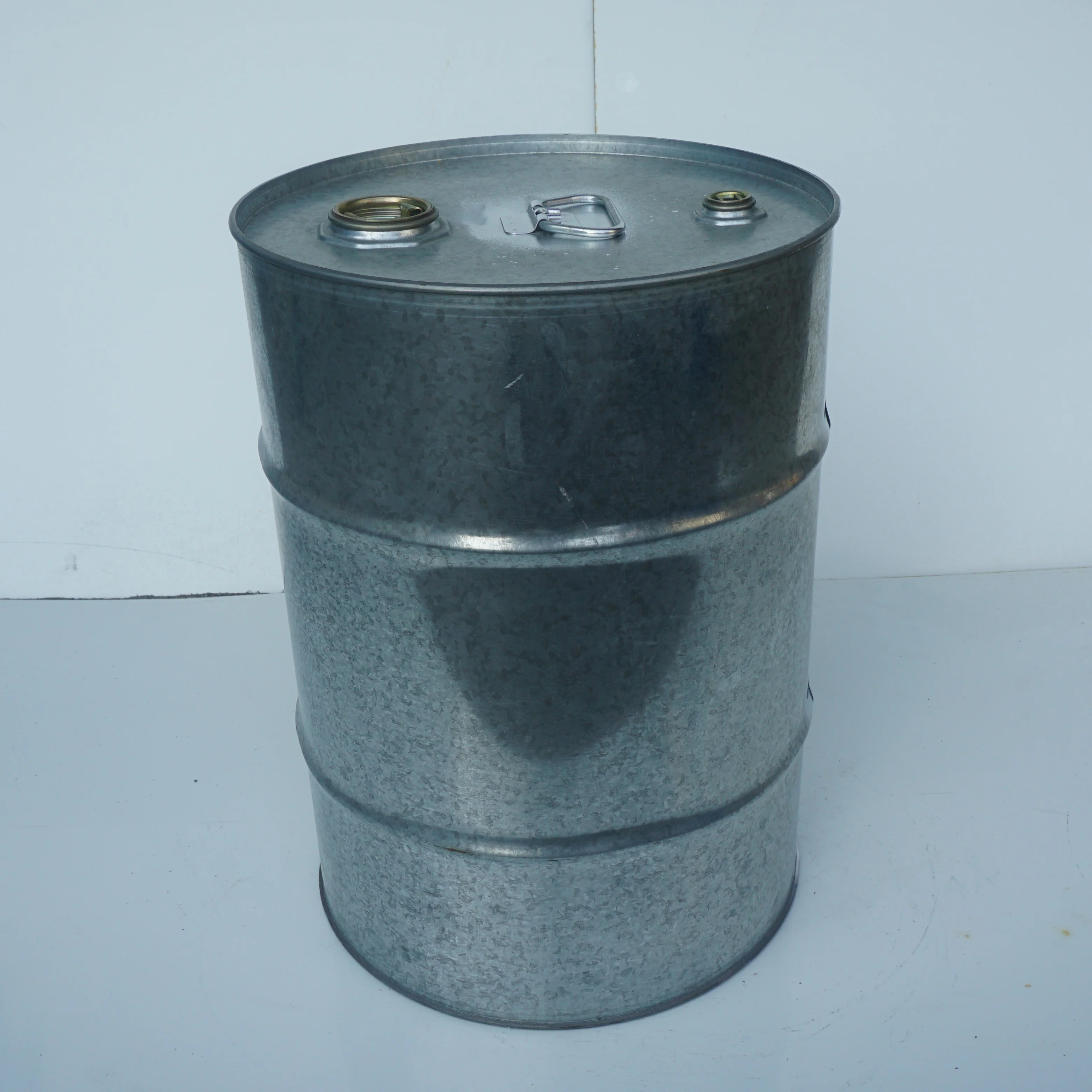 Factory Supplier 50 Liter Storage Oil Tight Head Galvanized Barrels