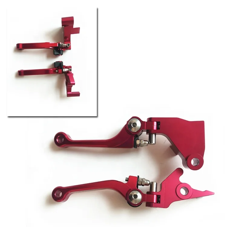 New 3D CNC Aluminum Motorcycle CRF150  KLX150  Brake Clutch Lever