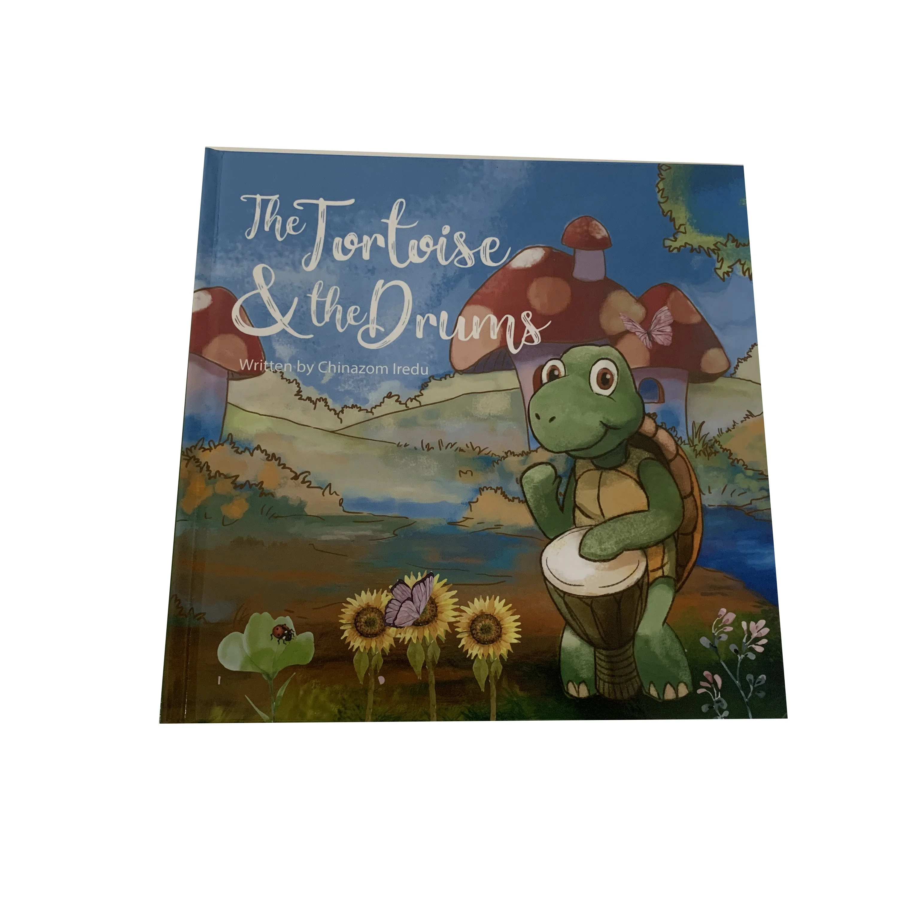 
custom print design children story hardcover book print 