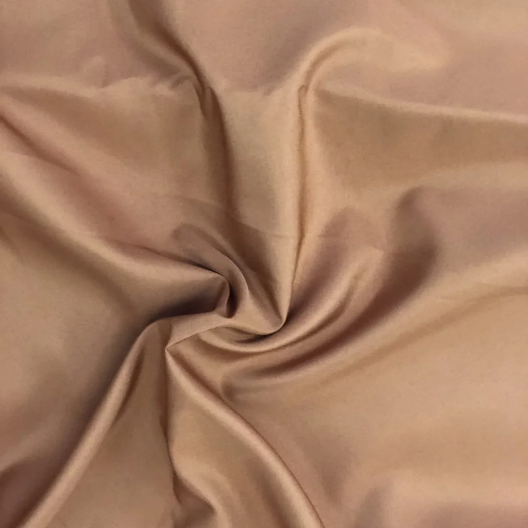 stock fabric 300T semi dull 100% Polyester pongee fabric