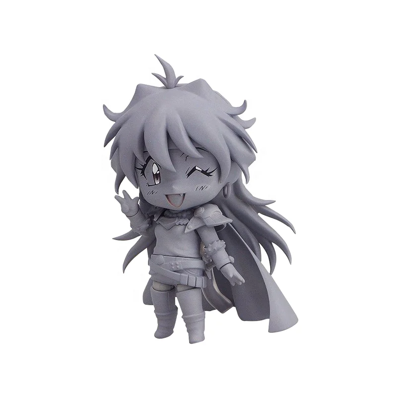 Custom miniature resin figurines/plastic model figures female/sla 3d printing service figurin plastic