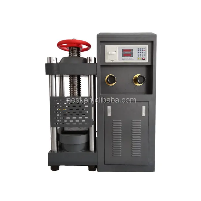 Испытательная машина на сжатие бетона