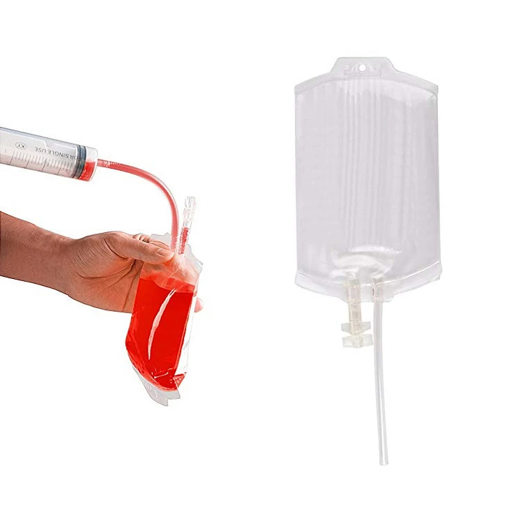 350ML Eco-friendly Fruit Juice Packaging Bag For Halloween Party Supplies