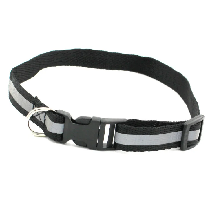 
Brand New Custom Reflective Dog Pet Night Collars 