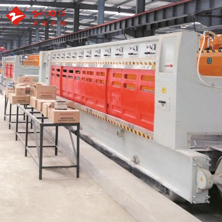 polished granite block epoxy floor grinding and polishing machine