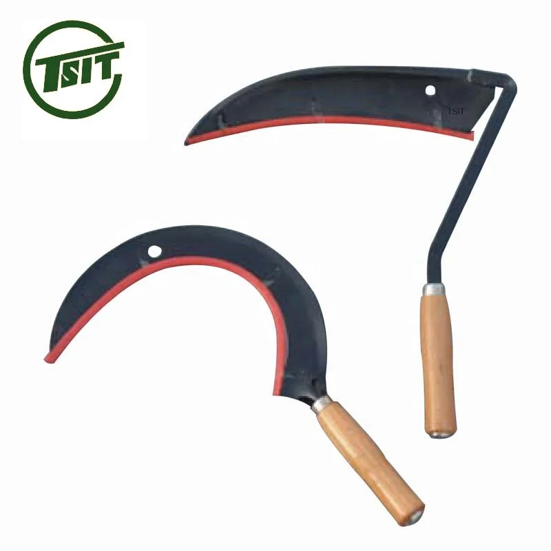 
Garden and agriculture harvest steel grass farming sickle 