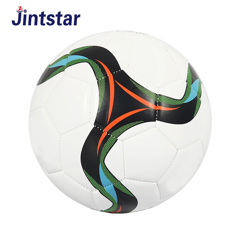 
Custom logo size 5 PVC PU leather football ball match soccer ball 