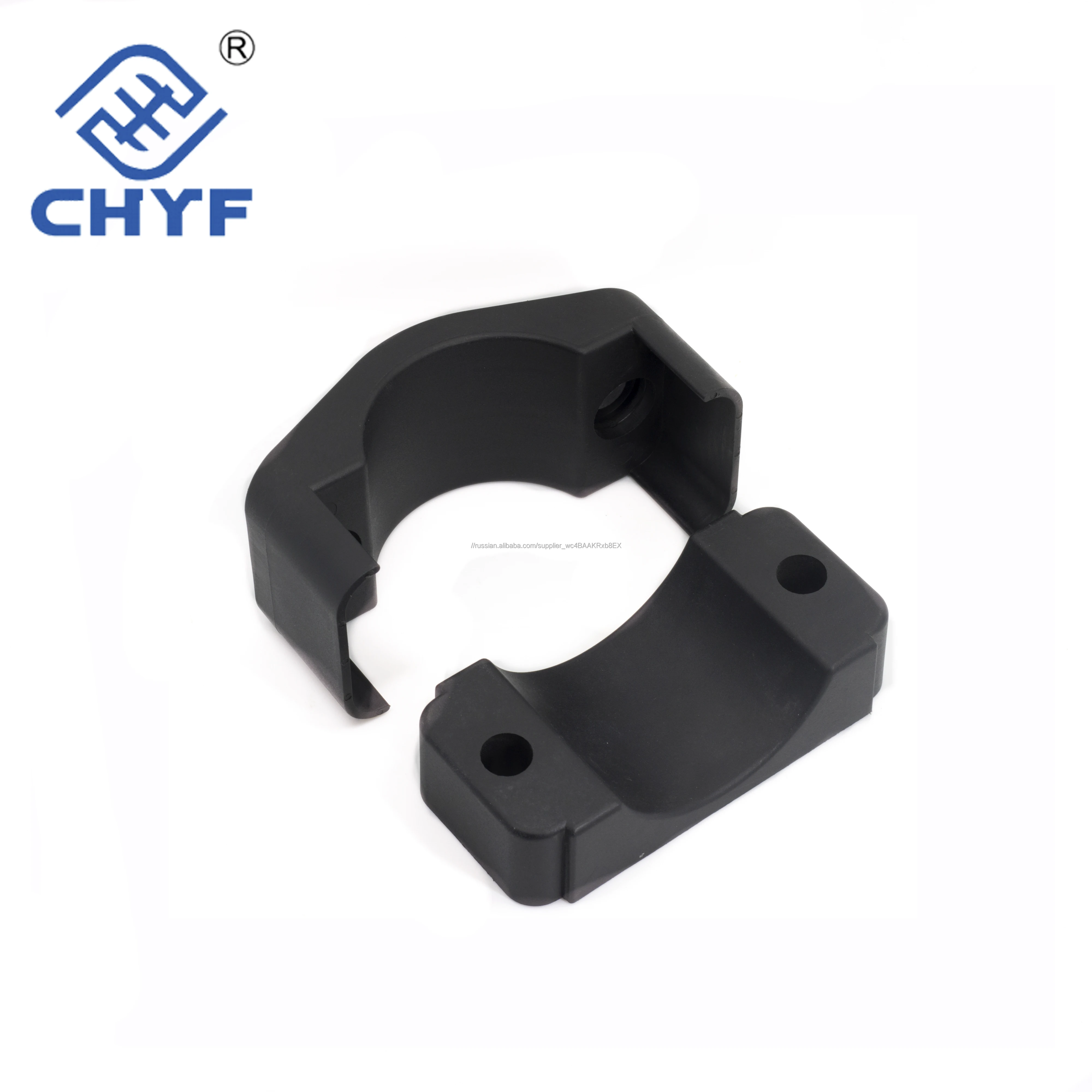 single fastening cable clamp