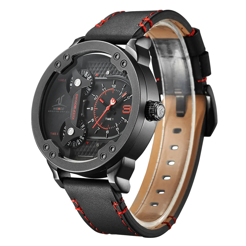 Wholesale genuine leather band watches men luxury brand men wrist watches wholesale