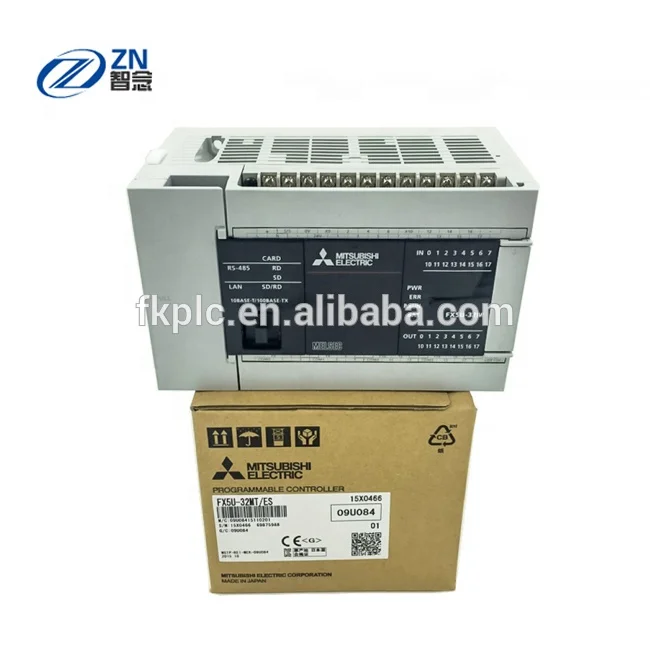 
New In Box Mitsubishi FX5U Series PLC Controller FX5U-32MT/ES-A 