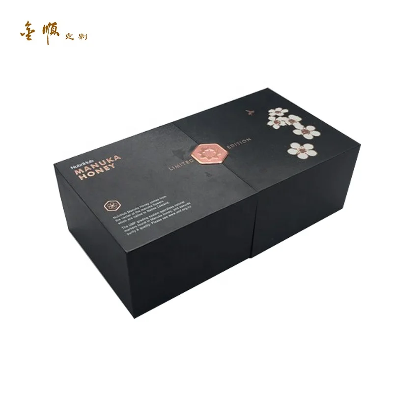 Flip Lid Premium Printing Rigid Cardboard Micro Slot Open Door Magnet Box with Eco-friendly Filled Paper Material Package Box