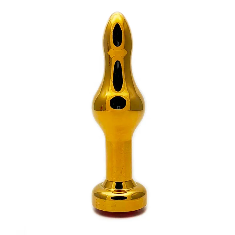 High quality toy sex adult product golden elves anal plug