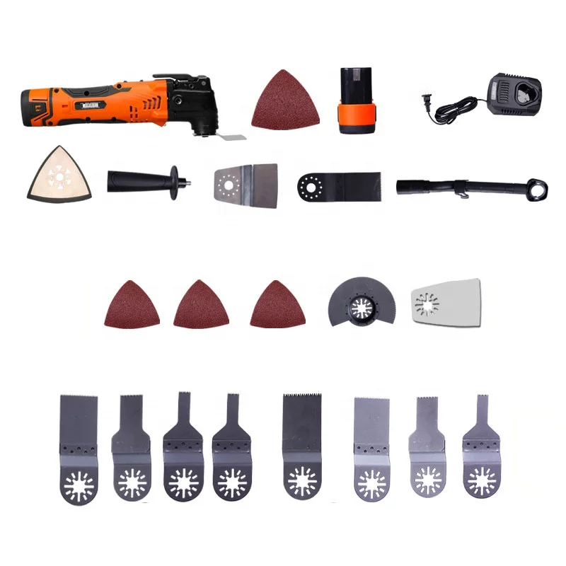 Lomvum Electric Cordless Renovator Woodworking Oscillating Tools