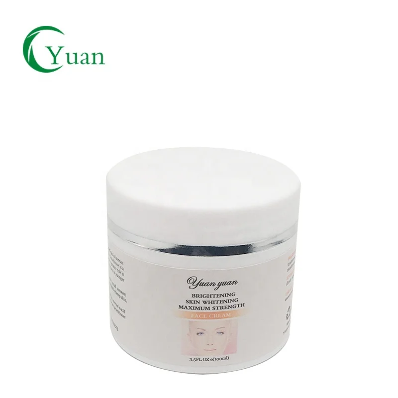 Best organic vitamin c l-glutathione Maximum strength  fast skin whitening face cream