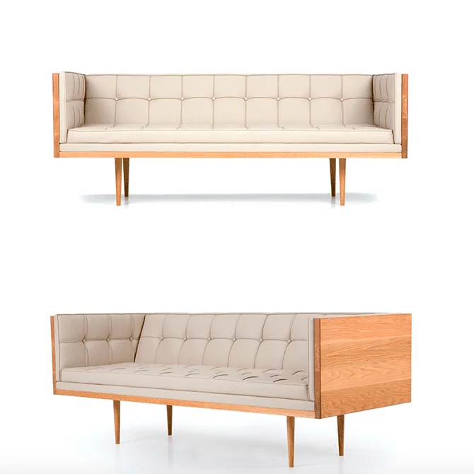 Modern Luxury Design Customization Hotel Furniture Contemporary Box Medium Home Livingroom Sofas