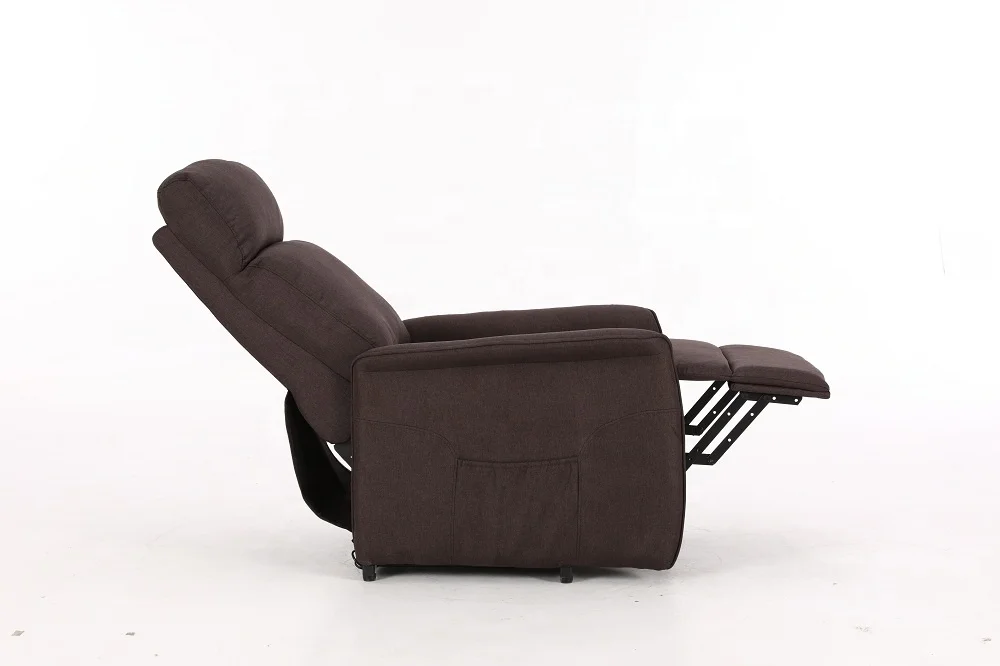 8 Point Vibration Massage Heat Electric Power Lift Chair Recliner Wall Fabric Sofa for living room