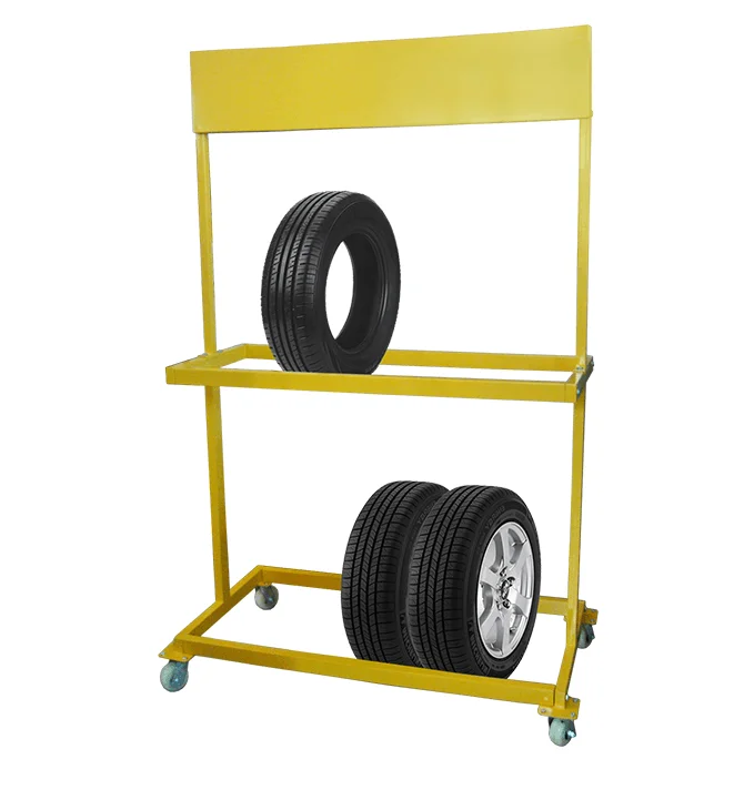 Стеллаж для хранения шин грузовиков розничный магазин металлическая стойка демонстрации автомобильных или мотоциклетных