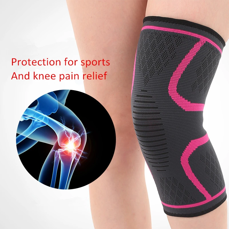 Relief from Arthritis Athletes Recovery Compression breathable support knee sleeve