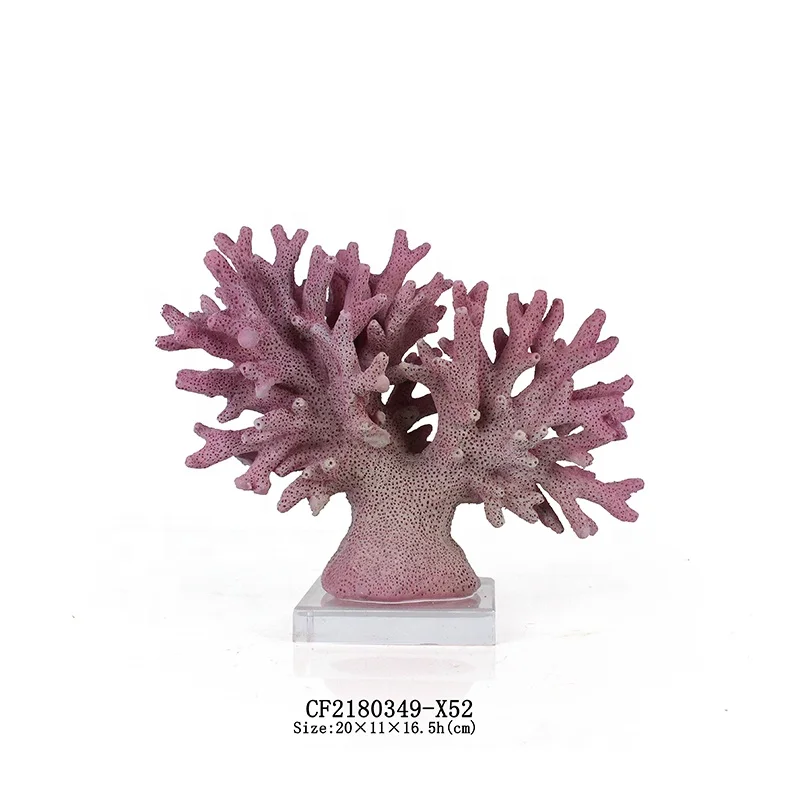 Искусственная Смола коралловый риф Декор акриловая основа украшение для дома