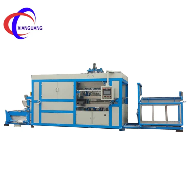 Шанхай завод отлично одноразовые термокол пластины делая машину